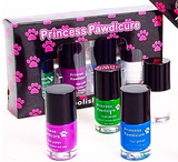 Princess Pawdicure Nail Polish for Kids & Pets, Non-toxic, Dries in 1 Minute, No Scent