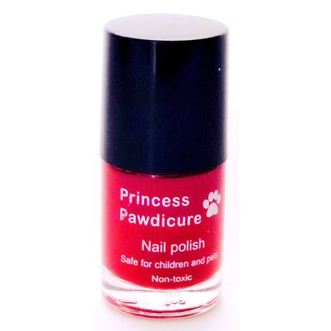 Princess Pawdicure Nail Polish, Non-toxic, Dries in 1 Minute,  No Scent.