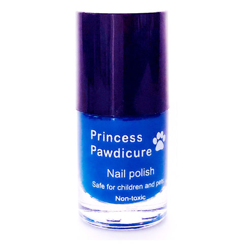 Princess Pawdicure Nail Polish, Non-toxic, Dries in 1 Minute, No Scent.