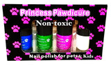 Princess Pawdicure Nail Polish for Kids & Pets, Non-toxic, Dries in 1 Minute, No Scent