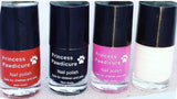 Princess Pawdicure Nail Polish for Kids & Pets, Non-toxic, Dries in 1 Minute, No Scent