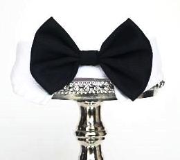 For Dogs tuxedo bow tieBow